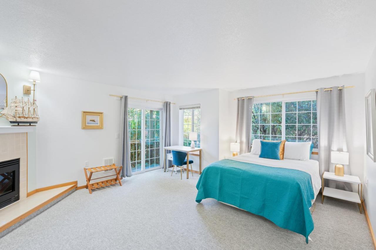Cannon Beach Vibes, Steps To The Beach,Wifi,3 Full Bedroom En Suites With 3 Fireplaces,Near Downtown Zewnętrze zdjęcie