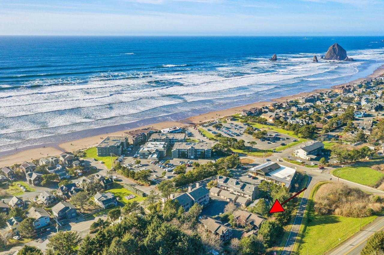 Cannon Beach Vibes, Steps To The Beach,Wifi,3 Full Bedroom En Suites With 3 Fireplaces,Near Downtown Zewnętrze zdjęcie